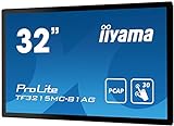 iiyama ProLite TF3215MC-B1AG 80cm 31,5" AMVA3 LED-Monitor Full-HD Open Frame 30 Punkt Multitouch kapazitiv…