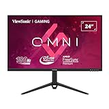 ViewSonic VX2428J 60,5 cm (24 Zoll) Gaming Monitor (Full-HD, IPS, 165 Hz, 1 ms, FreeSync Premium, HDMI,…