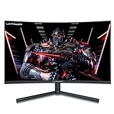 LC-POWER 27 Zoll Curved Gaming 240Hz Monitor, 1920 x 1080, 1ms, Adaptive Sync, 1500R, LC-M27-FHD-240-C