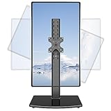 MOUNT PRO Vertikaler Einzelmonitorständer für max. 107,7 cm (42 Zoll) Ultrawide Computer-Bildschirm,…