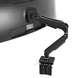 VIVO Premium-Aluminium-Gaming-Monitorarm für ultrabreite Bildschirme bis zu 124,5 cm und 20 kg, robuster…