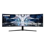 Samsung LS49AG954NU 124,5 cm (49 Zoll) 5120 x 1440 Pixel 5K Ultra HD LCD Schwarz, Weiß