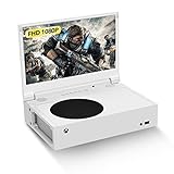 G-STORY 12,5 Zoll Gaming-Monitor, für Xbox Series S, FHD 1080P, tragbarer Monitor mit IPS, HDMI, HDR