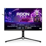 AOC AGON Pro AG324UX - 32 Zoll UHD Gaming Monitor, 144 Hz, 1 ms, HDR400, FreeSync Premium (3840x2460,…