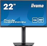 iiyama ProLite XUB2294HSU-B2 54,5cm (21,5") VA LED-Monitor Full-HD (HDMI, DisplayPort, USB3.0) FreeSync,…