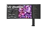 LG Electronics 38WQ88C-W 95,29 cm (38 Zoll) 21:9 UltraWide 4K Curved IPS Monitor HDMI/DP/USB-C