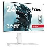 iiyama G-Master Red Eagle GB2470HSU-W5 60,5cm 23,8" Fast-IPS LED Gaming Monitor FullHD HDMI DP USB2.0…