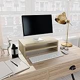 Monitorständer, Monitorständer Riser Laptop Bildschirmständer Schreibtisch Monitorständer Büro Schreibtisch…