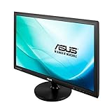 Asus VS247HR 59,9 cm (23,6 Zoll) Monitor (Full HD, VGA, DVI, HDMI, 2ms Reaktionszeit) schwarz