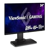 ViewSonic Omni XG2431 24 Zoll 1080p 0,5ms 240Hz Gaming Monitor mit AMD FreeSync Premium, Advanced Ergonomics,…