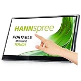 Hannspree HT161CGB 39,6cm (15,6") Portabler Touch-Monitor Full-HD 220cd HDMI USB-C Lautsprecher