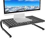 WALI Monitorständererhöhung, Laptop-Erhöhung für Schreibtisch, Computer-Monitorständer für Desktop,…