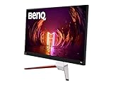 BenQ MOBIUZ EX3210U 4K Gaming Monitor (32 Zoll, IPS, 144 Hz, 1ms, HDR 600, HDMI 2.1, 48 Gbps volle bandbreite,…