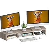 SUPERJARE Monitorständer, verstellbarer Bildschirmständer für Monitore/Laptop/TV/PC, multifunktionaler…