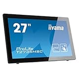 iiyama ProLite T2735MSC-B3 68,6 cm (27") IPS LED-Monitor Full-HD 10 Punkt Multitouch kapazitiv (VGA,…