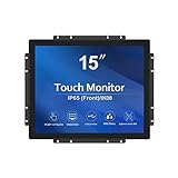 GreenTouch 15-Zoll-Touchscreen-LCD-Monitor mit offenem Rahmen – kapazitiver PCAP – 1024 x 768 – 5:4…