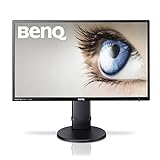 BenQ BL2700HT 68,58 cm (27 Zoll) Monitor (VGA, DVI, HDMI, 4ms Reaktionszeit) schwarz