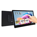 Gechic Touch Monitor 11,6 Zoll T111A-R4 eingebetteter Touchscreen Monitor mit HDMI/USB Typ-C(Thunderbolt),…