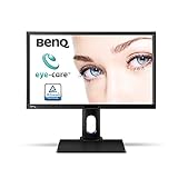BenQ BL2420PT Designer Monitor (AQCOLOR Technology, 23.8 Zoll, 2K WQHD 1440P, sRGB/Rec.709, Kompatibel…