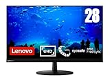 Lenovo L28u-30 71,12 cm (28 Zoll, 3840x2160, UHD, 60Hz, WideView, entspiegelt) Monitor (HDMI, DisplayPort,…