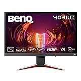 BenQ MOBIUZ EX240N Gaming Monitor (23,8 Zoll, 165hz, 1ms, HDMI und DP kompatibel mit 120 Hz für PS5,…