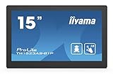 iiyama ProLite TW1523AS-B1P 39,5cm (15,6") LED-Monitor Full-HD 10 Punkt Multitouch kapazitiv (HDMI,…