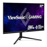 Viewsonic VX2728J 68,6 cm (27 Zoll) Gaming Monitor (Full-HD, IPS, 180 Hz, 1 ms, FreeSync Premium, HDMI,…