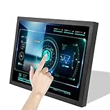 VSDISPLAY Industrieller Touch-Monitor,48,3 cm 19 Zoll 1280 x 1024 1000 nit TFT resistiver Touch-Sensor…