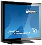iiyama Prolite T1732MSC-B5AG 43 cm (17") LED-Monitor SXGA 10 Punkt Multitouch kapazitiv (VGA, HDMI,…