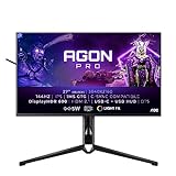 AOC Agon Pro AG274UXP - 27 Zoll UHD Gaming Monitor, 144 Hz, 1 ms, FreeSync, G-Sync Compatible, HDR600…