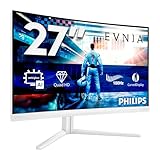 Philips Evnia 27M2C5501-27 Zoll Quad HD Curved Gaming Monitor, 180 Hz, 1 ms, FreeSync Premium, HDR10,…