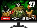 Lenovo G27-30 | 27'' Full HD Gaming Monitor | 1920x1080 | 165Hz | 350 nits | 1ms Reaktionszeit | Monitor…