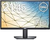 Dell SE2222H 21.5 Zoll Full HD (1920x1080) Monitor, 60Hz, VA, HDMI, VGA, 3 Jahre Garantie, Schwarz
