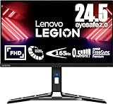Lenovo Legion R25i-30 | 25 Zoll Full HD Gaming Monitor | 1920 x 1080 | 180Hz | 400 nits | 0,5ms Reaktionszeit…