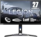 Lenovo Legion Y27f-30 | 27" Full HD Gaming Monitor | 1920x1080 | 240Hz | 400 nits | 0,5ms Reaktionszeit…