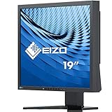 EIZO FlexScan S1934H-BK 48 cm (19 Zoll) Monitor (DVI-D, D-Sub, DisplayPort, 14 ms Reaktionszeit, Auflösung…
