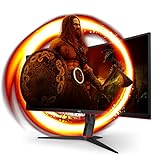 AOC Gaming CU34G2X - 34 Zoll WQHD Curved Monitor, 144 Hz, 1ms, FreeSync Premium (3440x1440, HDMI, DisplayPort,…