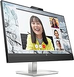 HP M27 Webcam Monitor - 27 Zoll Bildschirm, Full HD IPS, 75Hz,v 5ms Reaktionszeit, AMD FreeSync, HDMI…
