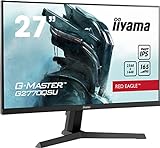 iiyama G-Master Red Eagle G2770QSU-B1 68,5 cm 27" Fast IPS LED Gaming Monitor WQHD HDMI DP USB3.0 0,5ms…
