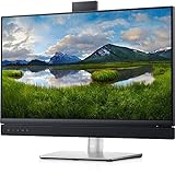 Dell C2422HE, 23.8 Zoll, Video Conferencing Monitor, FHD 1920x1080, 60 Hz, 5 ms (schnell), IPS entspiegelt,…