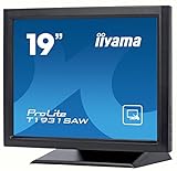 iiyama ProLite T1931SAW-B5 48 cm 19" LED-Monitor Full-HD Single Touch SAW VGA HDMI DP IP54 Front schwarz