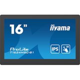 iiyama ProLite T1624MSC-B1 39,5cm (15,6") FHD IPS 10Punkt-Touch-Monitor HDMI