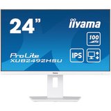 iiyama ProLite XUB2492HSU-W6 60,5cm (23,8") FHD IPS Monitor HDMI/DP/USB 100Hz