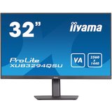 iiyama ProLite XUB3294QSU-B1 80cm (32") WQHD VA Monitor HDMI/DP/USB 75Hz HV LS