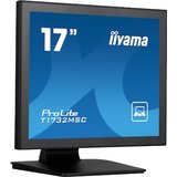 iiyama ProLite T1732MSC-B1S 43cm (17") P-Cap 10-Punkt-Multitouch-Monitor 5:4 TN