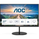 AOC U27V4EA 68,6cm (27") 4K UHD IPS Office Monitor 16:9 HDMI/DP 60Hz Sync 4ms