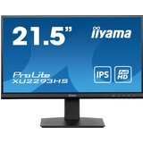 iiyama ProLite XU2293HS-B5 54,6cm (21,5") FHD IPS Office-Monitor HDMI/DP 75Hz