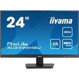iiyama ProLite XU2494HSU-B6 60,5cm (23,8") FHD VA Monitor HDMI/DP/USB 100Hz