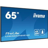 iiyama ProLite LH6560UHS-B1AG 163,9cm (64.5") 4K UHD Monitor HDMI/VGA/USB/LAN