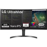 LG 35WN75CP LCD-Monitor (3440 x 1440 Pixel, 5 ms)